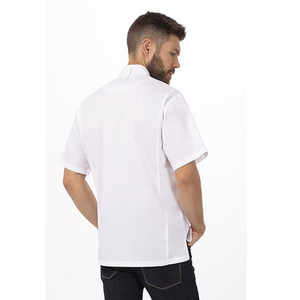 เสื้อโค้ทสำหรับพ่อครัวทำด้วยมือแท้เทคนิคการตัดเย็บเสื้อโค้ทสำหรับการทำอาหาร - Product Image 2