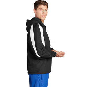 Vestes d'hiver coupe-vent en toile enduite avec logo personnalisé, design sur mesure, fabrication directe d'usine, respirantes, décontractées, streetwear - Product Image 5