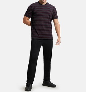 Camisetas con forro informal de verano para hombre personalizadas, camisetas de media manga transpirables de secado rápido 2025 de algodón para hombre, camisetas en stock a granel - Product Image 4