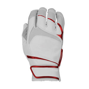 Gants de frappeur de baseball professionnels personnalisés pour débutants 100% Gants de baseball Softball en mousse Matériau en cuir pour l'entraînement - Product Image 5