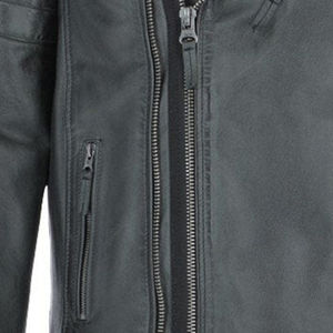 Chaquetas deportivas de cuero de alta calidad para hombre, precio al por mayor, a prueba de viento, para motocicleta y carreras de automóviles, talla L - Product Image 6