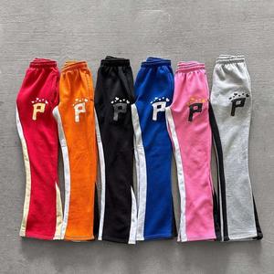 Top Trending Men Stack Pants Wholesale Adult Trendy Low Price Breathable Screen Printed Sweatpants for Men Hot Sale Sweatpants - Product Image 6