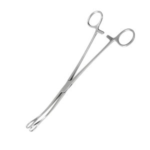 Good Quality Foerster <b>Sponge</b> Forceps Straight Serrated/ Dressing Forcep - Product Image 4