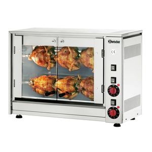 Grill à poulet P6 Premium Rotisserie pour un poulet grillé parfait à chaque fois ! - Product Image 1