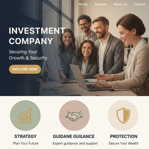 Thiết kế trang <span class=keywords><strong>web</strong></span> công ty đầu tư chuyên nghiệp | Dịch Vụ Phát triển <span class=keywords><strong>web</strong></span> tài chính tùy chỉnh cho các ngân hàng và Nền Tảng Giao dịch - Product Image 5