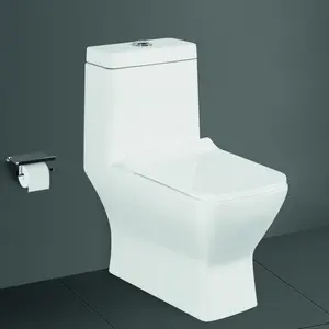 Colorful Bathroom Comode Toilet One piece toilet seat Floor Mounted Water Closet Ceramic toilet seat by Vistaar Ceramics