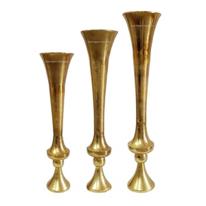 New Style Metal <b>Flower</b> <b>Vases</b> in Gold Color for Home Dining Room Tabletop Decorative <b>Tall</b> Luxury Metal <b>Flower</b> <b>Vases</b> - Product Image 4