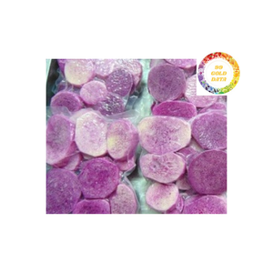 ก้อนมันเทศแช่แข็งสีขาวแอฟริกัน Iqf พรีเมี่ยมจากแหล่งที่ยั่งยืนเผือกที่มีประโยชน์และสะดวกสบาย - Product Image 6