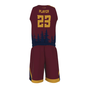 Concevez Votre Propre Ensemble d'Uniformes de Basketball Personnalisés, Uniformes de Basketball de Haute Qualité pour Adultes, Ensemble Complet pour Équipe, Respirant et Anti-Transpiration - Product Image 5