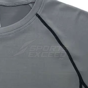 High Quality <b>MMA</b> <b>Rash</b> <b>Guard</b> Best Material <b>MMA</b> <b>Rash</b> <b>Guard</b> New Design <b>MMA</b> <b>Rash</b> <b>Guard</b> For Sale - Product Image 3