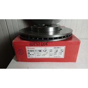 Paire de disques de frein avant MERCEDES CLK Cabrio W208 (97>03) 09.6845.14 Essence - - Product Image 3