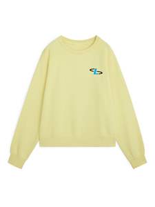 Sudadera de lana de cuello redondo de invierno de mezcla de algodón-Sudadera de hombre de alta calidad con logotipo personalizable de secado rápido y bordado - Product Image 4