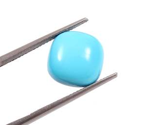 Cabochon de turquoise naturelle de la belle au bois dormant de l'Arizona pierre précieuse taillée par coussin pour la fabrication de bijoux et cabochon en vrac pour Sleepin - Product Image 2
