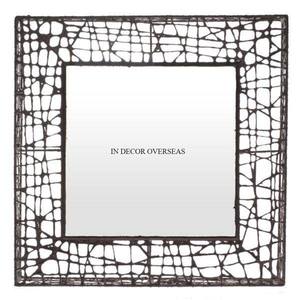 Latest Pattern Arrival Gold Plated Metal Frame <b>For</b> Attractive Look Home And Hotel Lobby And Living Room Decorative <b>Wall</b> <b>Mirror</b> - Product Image 5