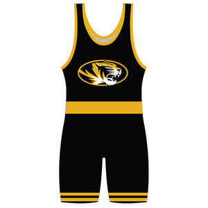 Singlet de levage et de lutte de puissance personnalisé pour adultes Gym haltérophilie vêtements de sport en gros en uniforme de matériau Spandex - Product Image 4