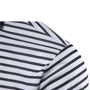 Polo personalizado de verano para hombre, camisa de sublimación, patrón sólido, manga corta, de Golf Polo, fábrica, venta al por mayor, polo hecho a medida - Product Image 4