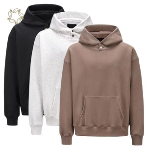 Nueva moda para hombre, sudaderas con capucha de talla grande y cremallera completa, sudadera con estampado de logotipo personalizado, ropa informal con capucha de otoño, bordado ODM - Product Image 6