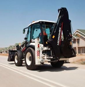 Chargeuses-pelleteuses Hidromek durables avec une profondeur de fouille maximale de 4,5 mètres et un système de transmission automatique Powershift. - Product Image 2