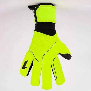 Gants d'entraînement professionnels en latex PU gants de gardien de but de football antidérapants personnalisés vente en gros pour la protection des gants en cuir - Product Image 6
