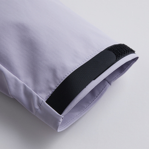 Chaqueta de lluvia de concha dura de una sola capa con logotipo personalizado Unisex para exteriores, chaqueta cortavientos impermeable de Color claro para montar, impermeable con capucha - Product Image 6