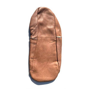 2023 último diseño proveedor directo de fábrica de Cómodos calcetines de cuero genuino para interiores producto de cuero puro y portátil - Product Image 3