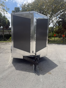 Affordable Enclosed Utility <b>Trailer</b> Ready to Ship Heavy Duty Equipment Supplier - Product Image 2