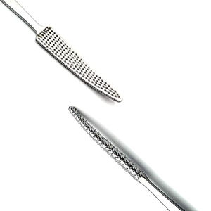 Râpe à Os Manuelle en Acier Inoxydable de Haute Qualité, Lames Plates Double Face 27 cm, Instruments Chirurgicaux Grade A+ Certifiés CE - Product Image 5