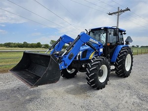 รถแทรกเตอร์ล้อ T5070ฮอลแลนด์มือสองใหม่100แรงม้าถึง174แรงม้าพร้อมส่วนประกอบหลักเช่นเครื่องยนต์เกียร์ปั๊มเกียร์ - Product Image 2