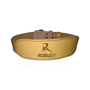 Calidad Premium hecho a medida gimnasio Powerlifting cinturón Unisex alto ajustable equipo de entrenamiento Fitness transpirable cuero de vaca personalizado - Product Image 1
