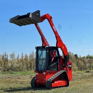 Kioi SL750-Chargeuse compacte avec précision 74HP pour travaux à forte demande Chargeur sur chenilles et tracteur avec composant moteur central - Product Image 1