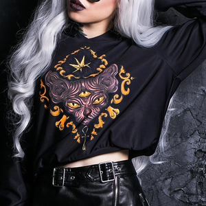 OEM Custom logo Clothing <b>Sweatshirt</b> Long Sleeves Hoodie 3D Digital Christmas <b>Halloween</b> Long Hoodie Loose Hoodie - Product Image 3