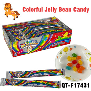 Vente <span class=keywords><strong>en</strong></span> gros <span class=keywords><strong>de</strong></span> chewing-gum Halal BRC Jelly Bean <span class=keywords><strong>11g</strong></span> <span class=keywords><strong>en</strong></span> sachet, marque Yumiko, saveur <span class=keywords><strong>de</strong></span> fruits mélangés, <span class=keywords><strong>sucre</strong></span>, multicolores, cadeau pour enfants - Product Image 2