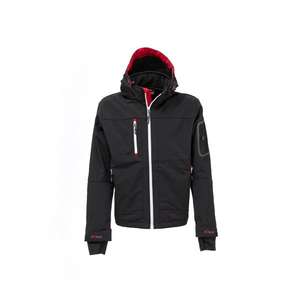 แจ็คเก็ต U-POWER Metropolis Workwear คาร์บอนสีดำพร้อมคุณสมบัติที่ทนทาน - Product Image 2