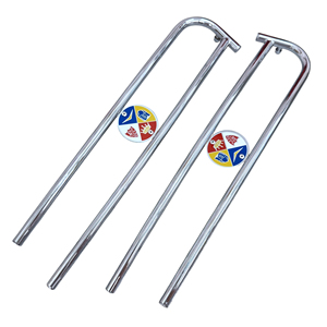 Garnitures décoratives CUPPINI pour panneau latéral Lambretta LI S3 + TV3 + SX + Special - Product Image 1