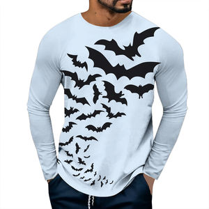Camiseta de Poliéster con Estampado por Sublimación Más Vendida para Hombres, Pedidos al por Mayor - Product Image 2