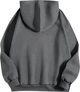 Sudaderas Casuales de Invierno para Hombre, Color Sólido, Moda Casual, Sudaderas Ajustadas para Hombre - Product Image 1