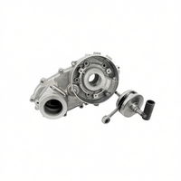 Pinasco Nouveau vilebrequin en aluminium pour moteur de scooter avec 4 goujons et axe de 60 mm - Remplacement de phare bas