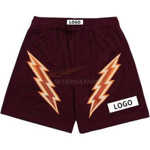 Pantalones cortos de baloncesto para hombre hechos a medida de primera calidad 100% malla de poliéster ropa deportiva equipos ligas ropa deportiva pantalones cortos de baloncesto - Product Image 4