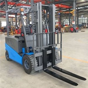 Electric Forklift Counterbalance Lift Truck Seated Operation <b>Material</b> <b>Handling</b> Equipment for Warehouse Factory - Product Image 2