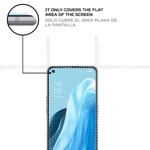 ฟิล์มกันรอยหน้าจอ ANTISHOCK สำหรับออปโป้ รีโน 7 เอฝาครอบโทรศัพท์มือถือที่ทนทานระดับพรีเมียม - Product Image 4