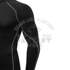 FANTASY WEAR 2026 Camiseta de Compresión Deportiva Profesional de Alta Calidad, Corte Ajustado, Certificación CE ISO - Product Image 2