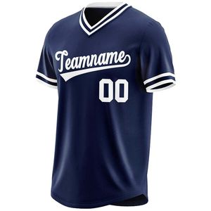 Customizable Baseball Jersey for Youth Breathable Plus Size Uniform Embroidered Logo <b>Number</b> Blank Shirts for Team Training - Product Image 2