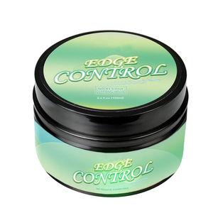 Crème coiffante pour cheveux naturels à tenue forte et personnalisée pour les tempes - Non grasse, tenue longue durée, sans rinçage - Product Image 2
