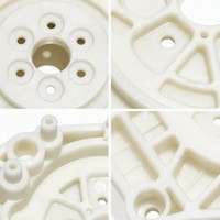 Kundenspezifische POM-Kunststoff-Spritzgussbasis für Laser-Nivelliergeräte, interne Komponententeile, Präzisions-OEM-Fertigung