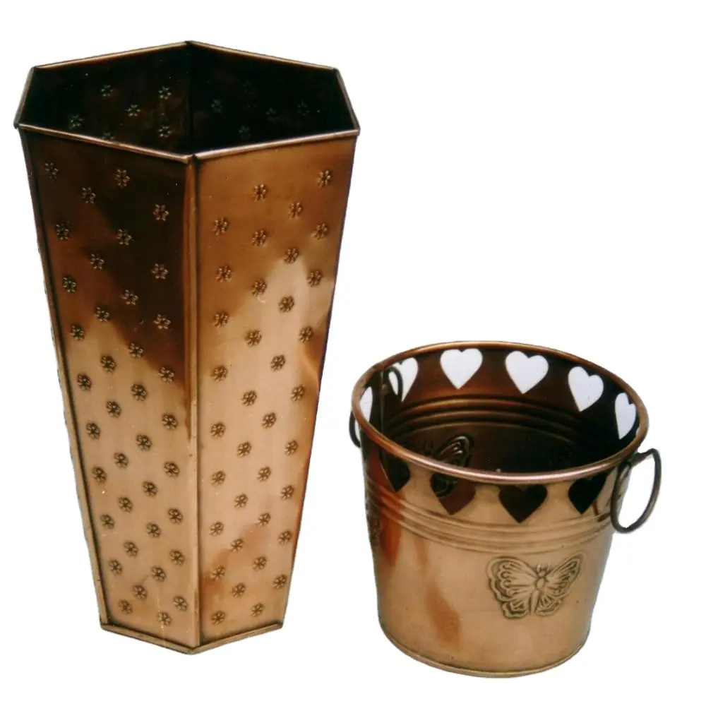 उपजी vases/लंबा vases/फूल फूलदान बोने की मशीन बड़े रोपण बॉक्स फूल बर्तन रोपण के लिए पेड़ प्राचीन गार्डन बड़े बोने की मशीन फूलदान