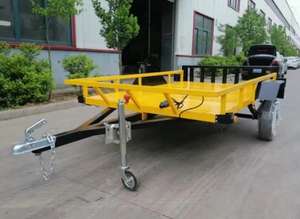 Venta al por Mayor de Fábrica: Remolque para ATV 7814-S-TG-TR, Remolques Utilitarios para ATV, Transporte Agrícola, Entrega Rápida, Alta Resistencia - Product Image 6