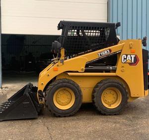 Cargadora Usada Skid Cat226b, Cargadora Compacta Económica, Minicargadora Automática - Product Image 4