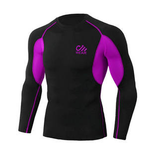 2026ชุดป้องกันผื่นสำหรับผู้ชายชุดป้องกันผื่นคันที่ระบายอากาศได้ดีดีไซน์เพรียวบาง - Product Image 3