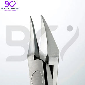 Pinces de podiatrie de coupe d'ongles de précision Instruments d'ongle d'orteil de soin des pieds, pince à ongles en acier inoxydable de meilleure qualité - Product Image 2