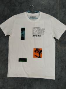 Buena calidad Impresión personalizada Algodón pesado Ropa de gran tamaño Tallas grandes Hombres comodidad Colores 260 250 240 220 Gsm Camisetas - Product Image 3